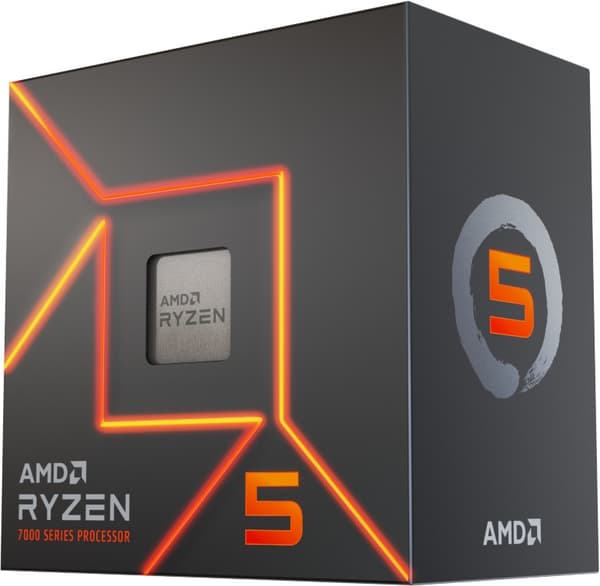 AMD Ryzen 5 7600-processor för AM5-sockel