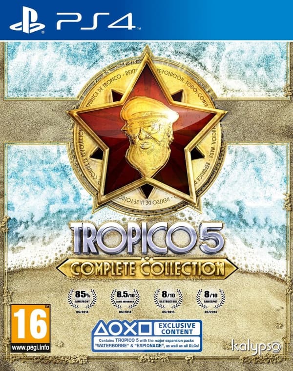 Kalypso Tropico 5 - Complete Collection