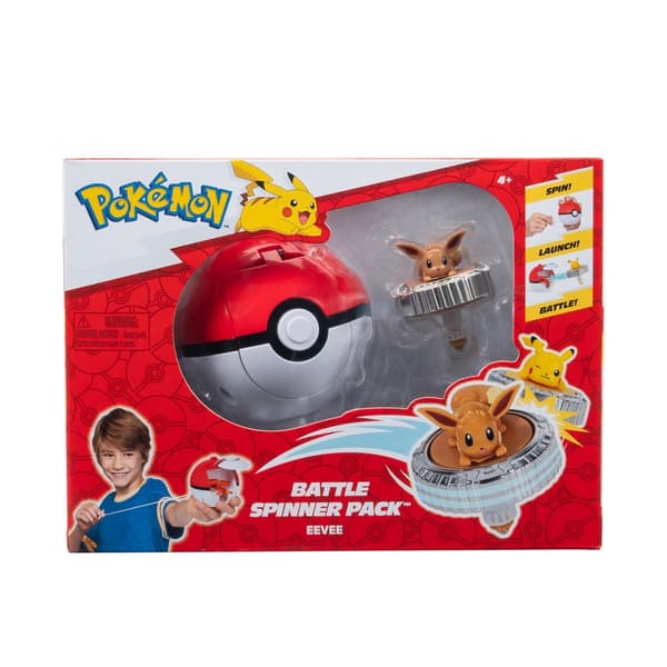 Pokémon Battle Spinner Eevee (PKW4399)