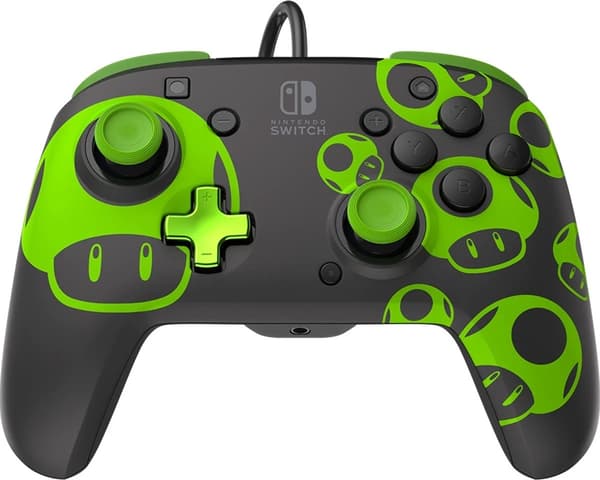 PDP Rematch selvlysende kontroll for Nintendo Switch
