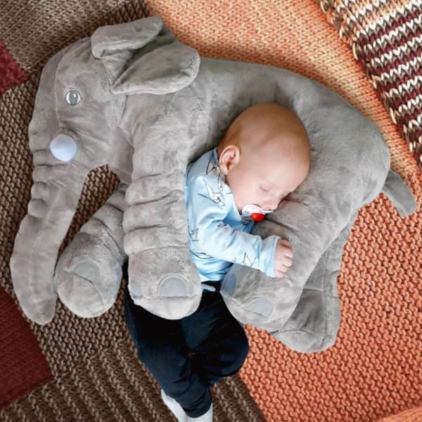 MikaMax Elefant-pude