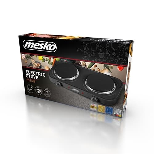 Mesko MS 6509 Dobbel kokeplate