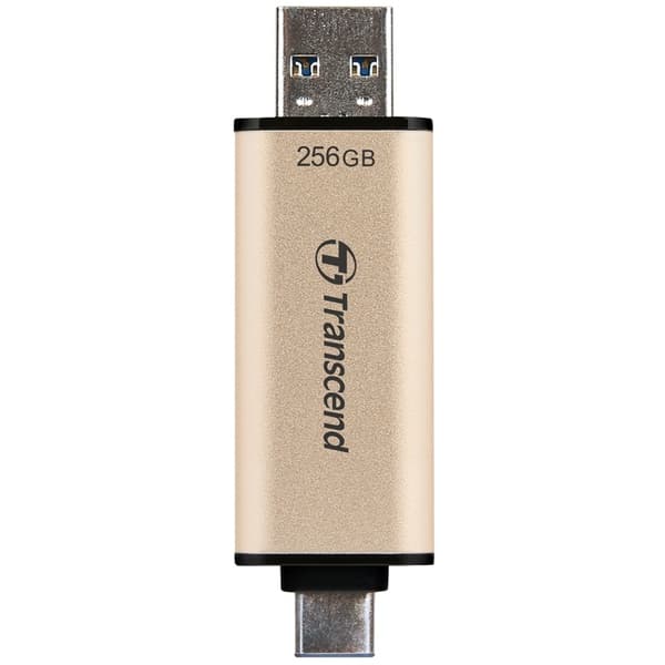 Transcend USB-minne USB3.2/USB-C 2-i-1 JF930C 256GB