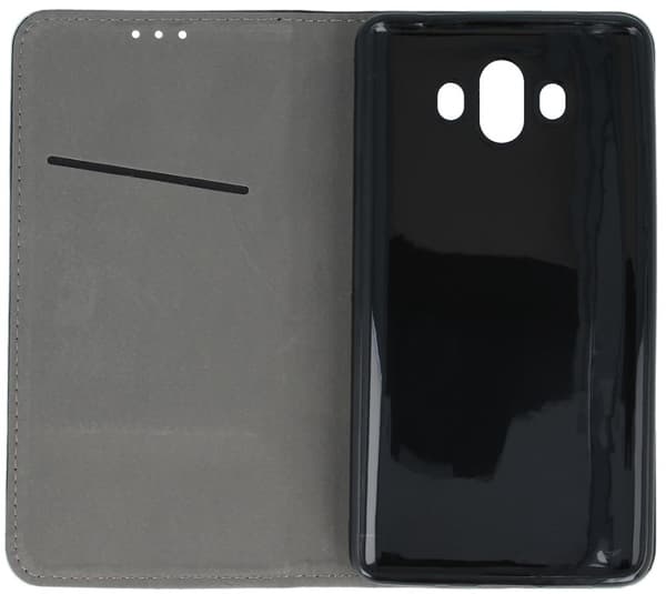 Cover med magnetisk lukning til iPhone 13 Pro Max, Svart