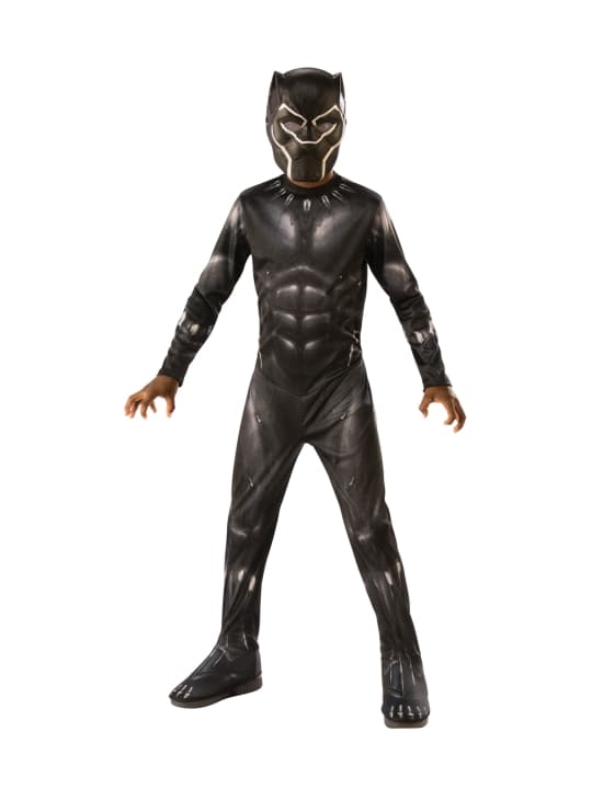 Rubies Marvel-kostyme - Black Panther (116 cm)