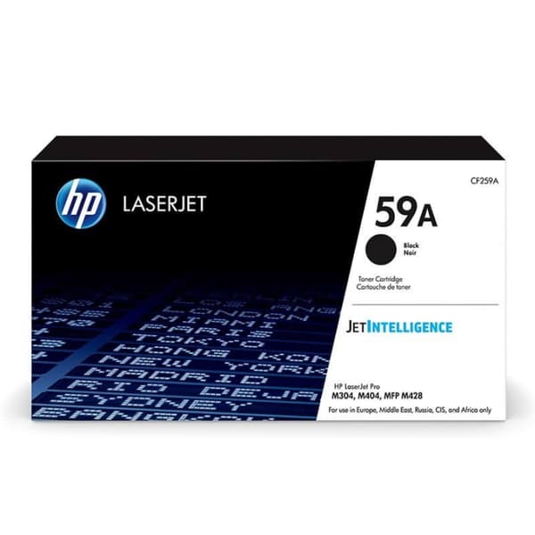 HP Toner CF259A 59A Musta