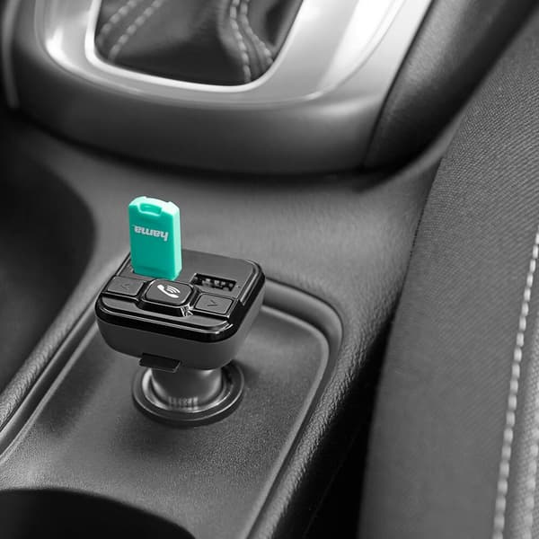 Hama FM-sändare Bluetooth Hands-Free