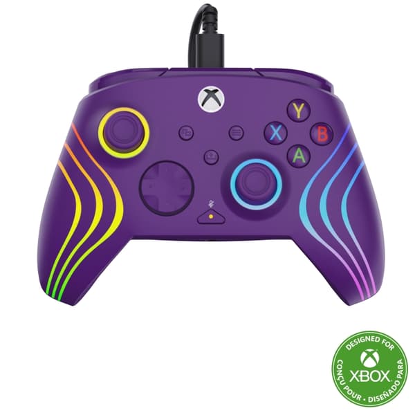 Turtle Beach Afterglow Wave langallinen ohjain - violetti