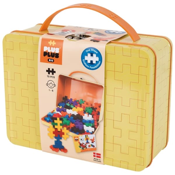 Plus-Plus Big Metal Suitcase/Basic