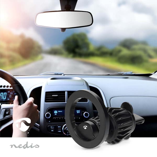 Nedis Smartphone bilmontering | Magnetisk | In-Car Air Vent | Universal | Adjustable Angle