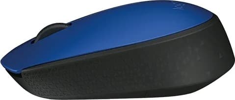 Logitech M171 Trådløs mus, blå