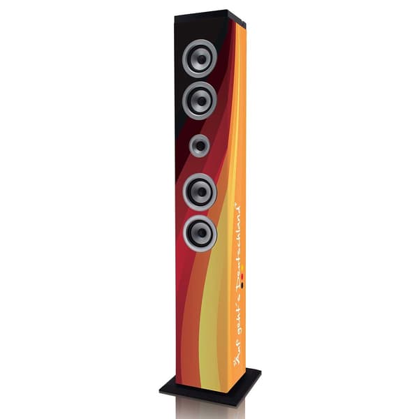ICES Speakertower Bluetooth®, PLL FM-radio, USB- ja SD-soitin