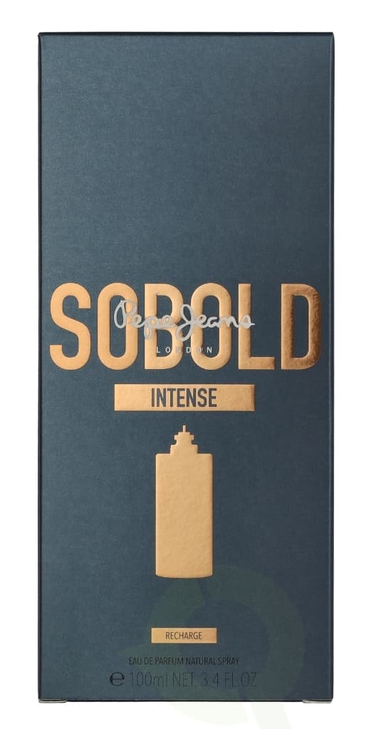 Pepe Jeans So Bold Intense Edp Refill Recharge 100 ml