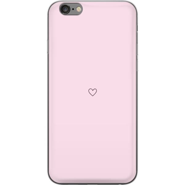 Mobildeksel til Apple iPhone 6s Plus med Hjerte motiv