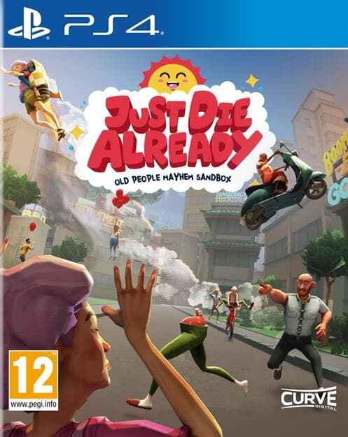 Just die Already (PS4)