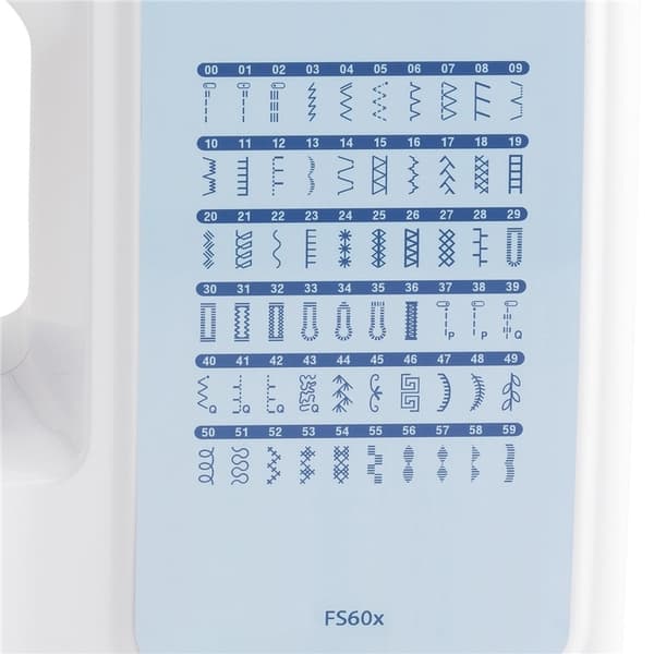 Brother Sewing machine FS60XZW1 Mechanical