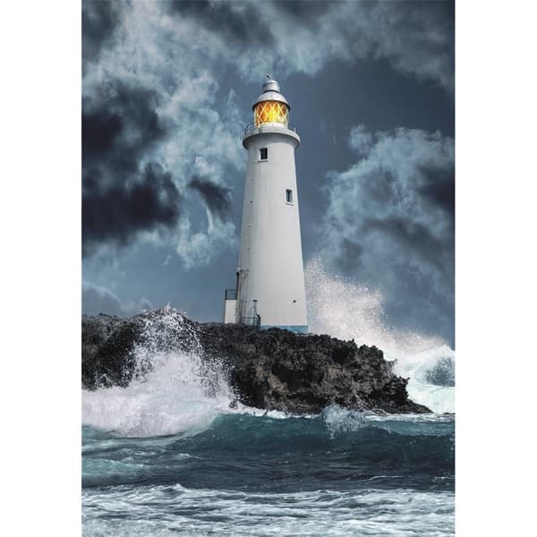Clementoni Palapeli 1000 Pcs CB Lighthouse In The Storm