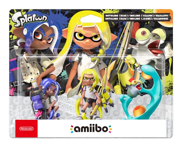 Nintendo Splatoon 3, Amiibo trippelpakke