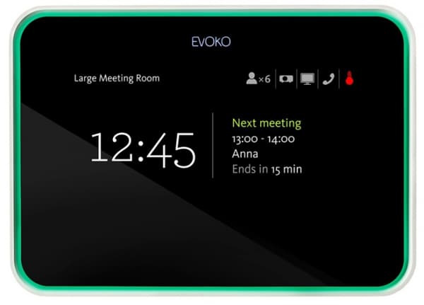 Evoko Room manager, Pre-owned, Klass A