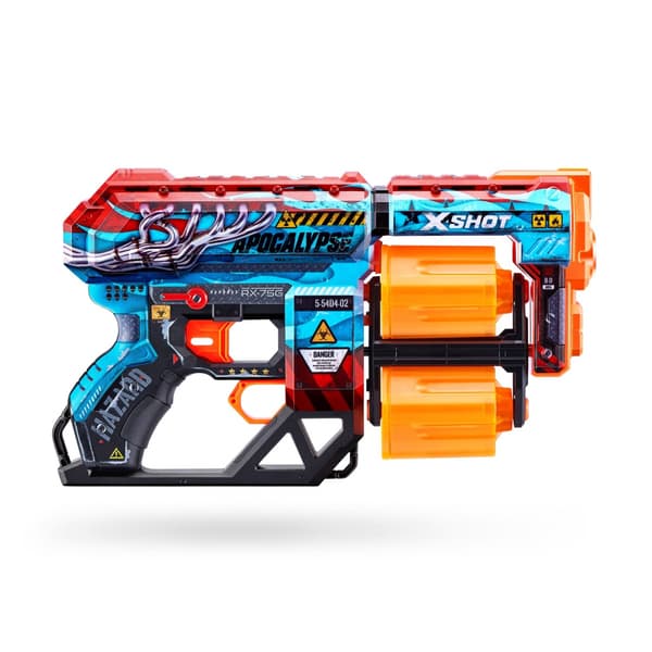 Zuru X-Shot Skins Dread Apocalypse, blå