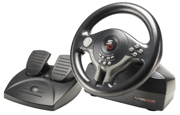 SuBsonic Superdrive SV 250 - PS4/PS3/Xbox One, X/S / Switch / PC