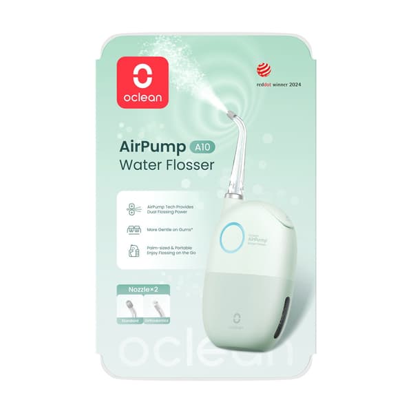 Oclean Vandflosser AirPump A10 Grøn