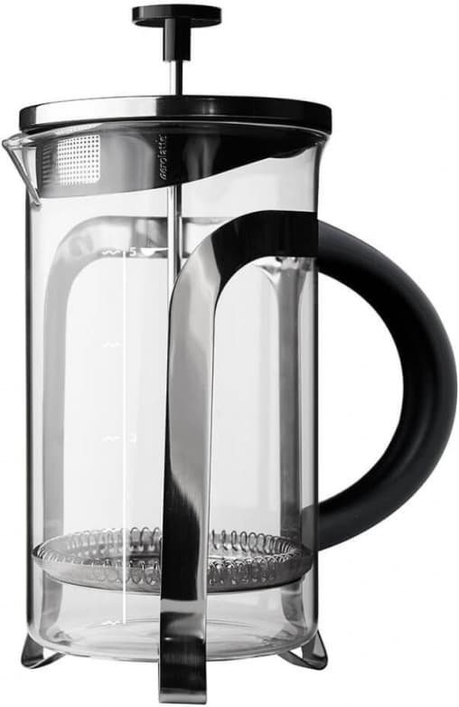 Aerolatte presskanne, stål, 0,6L