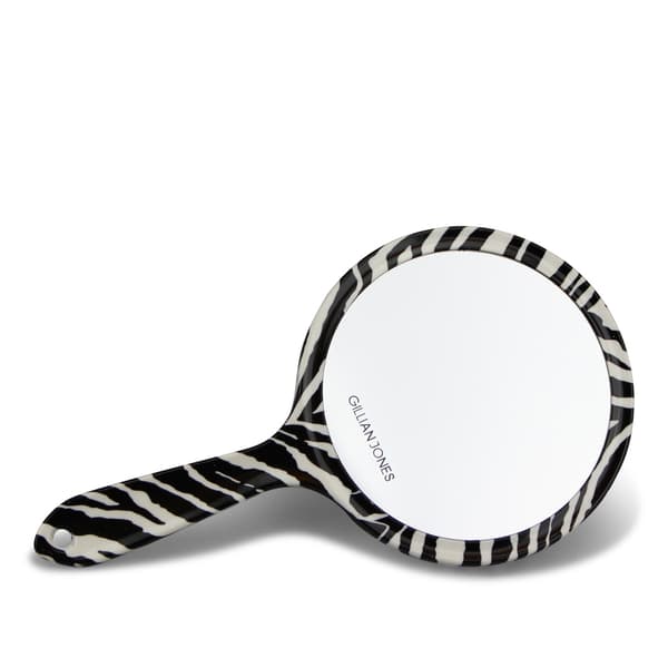 Gillian Jones 2-sidig handspegel - Zebra