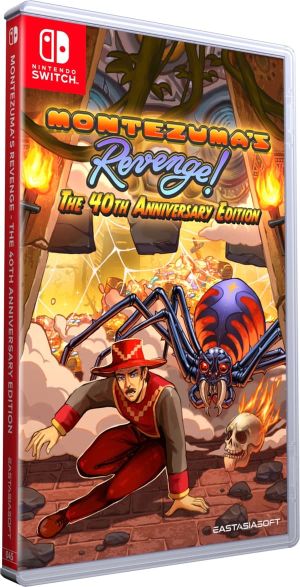 Montezuma's Revenge  - The 40th Anniversary (Import) (Switch)