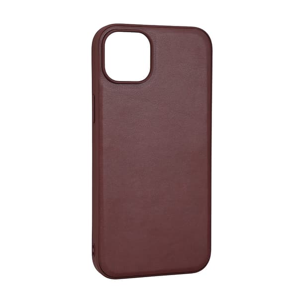 Buffalo Mobilskal PU MagSeries Brun - iPhone 15 Plus