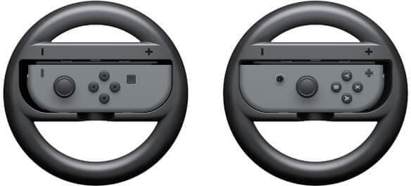 Nintendo Joy-Con Wheel Pair -rattikehikot, Switch