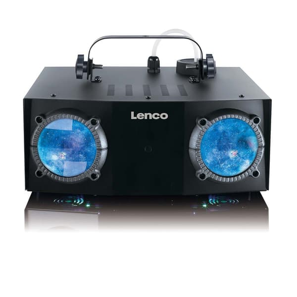 Lenco Dual Matrix party LED-ljus och dimmaskin