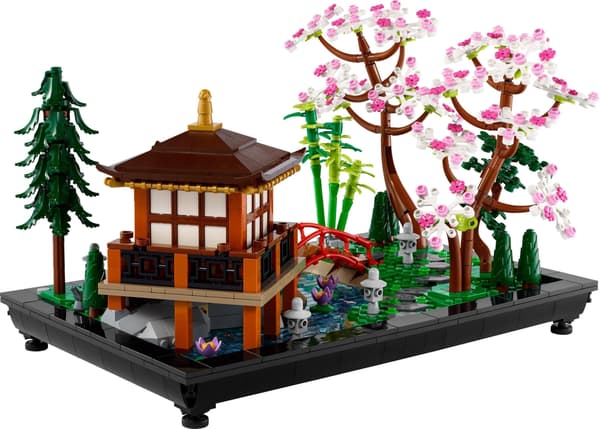Lego Ikoner 10315 - Fredfull hage