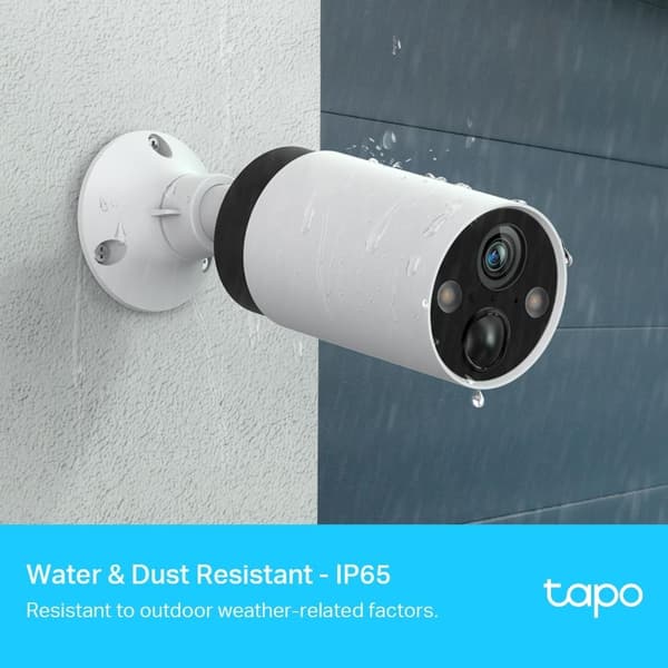 TP-Link Tapo Smart trådlöst säkerhetskamerasystem, 1-kamera /Tapo C420S1