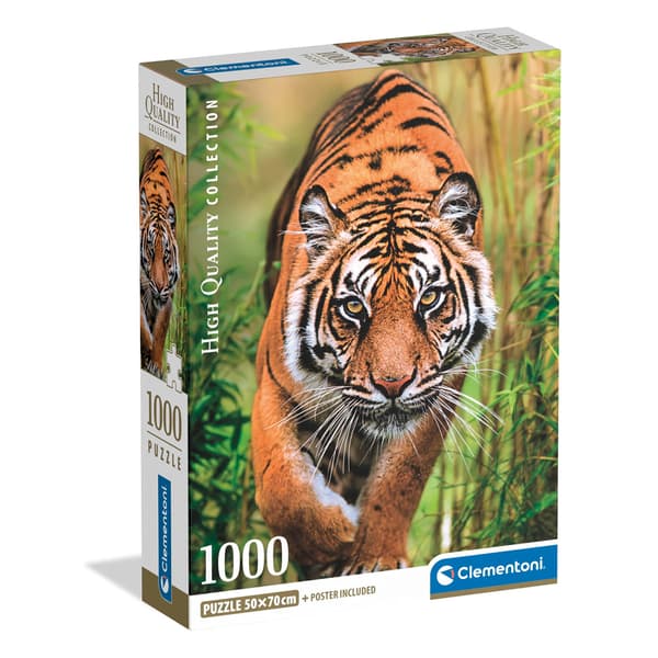 Clementoni Palapeli 1000 Pcs CB The Hunter's Path