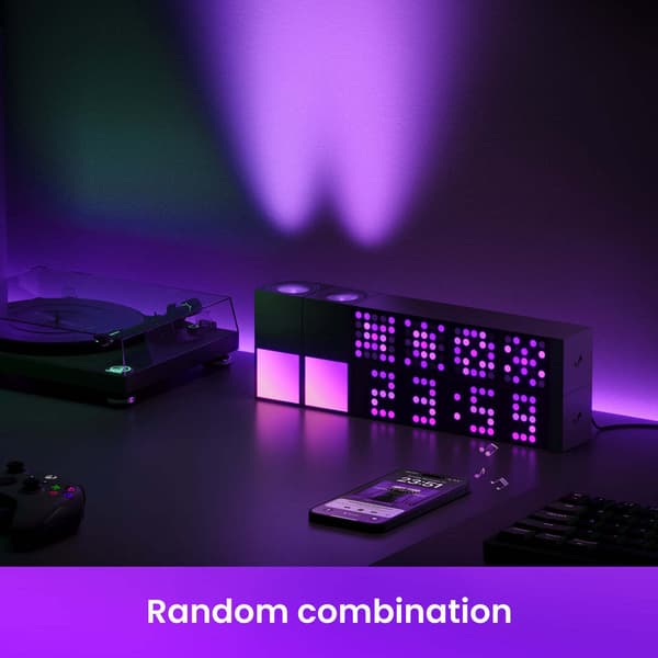 Yeelight Cube Smart Lamp-forlengelsessett, panel