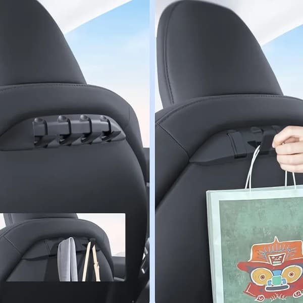 Kroker til seteryggen for Tesla Model 3 &amp; Y