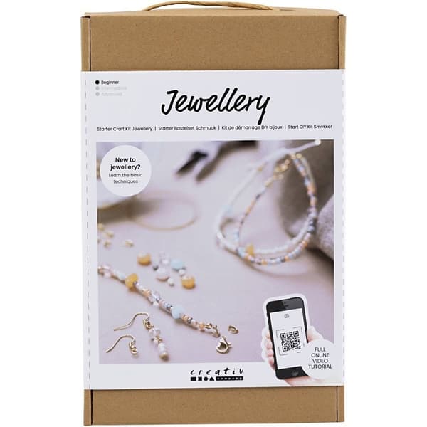 DIY Kit Starter Craft Kit Smycken Klassiska pärlor (970856)