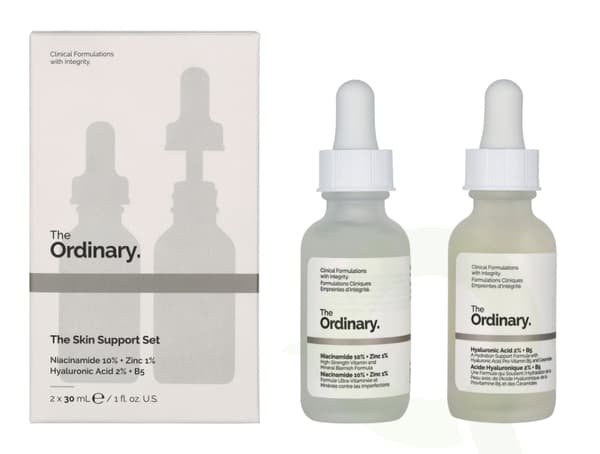 The Ordinary The Skin Support Set 60 ml 2x30ml