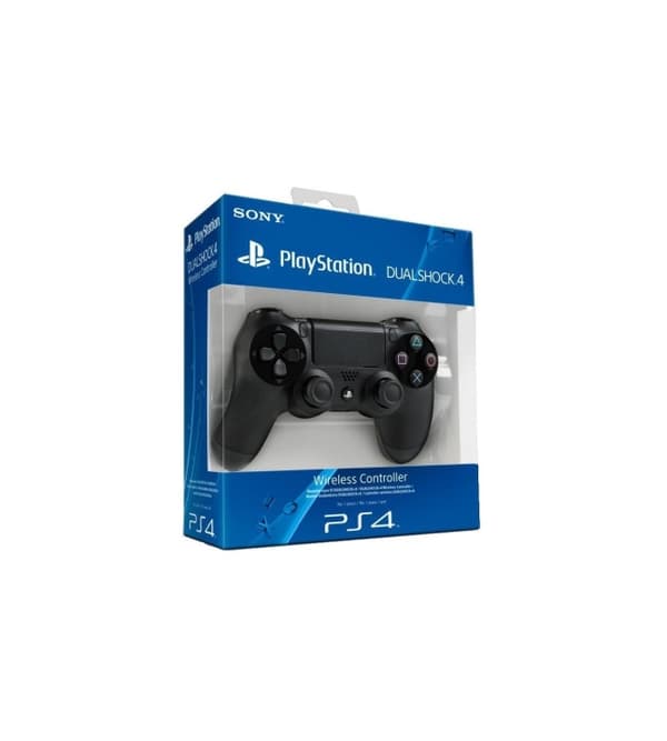 Sony Dualshock 4-kontroller - svart