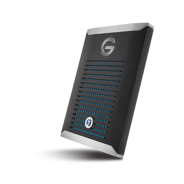 G-Technology SSD Thunderbolt3 500GB Svart