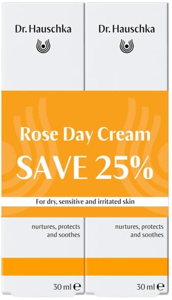 Dr. Hauschka Rose Day Cream Duo Pack
