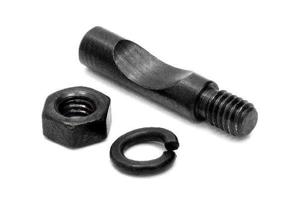 Låsepinne for forgasser
