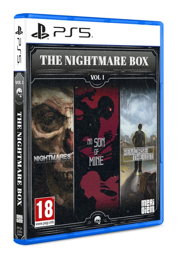 The Nightmare Box - Vol I (PS5)