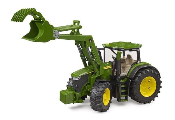 Bruder John Deere 7R 350 med frontlaster (03151)