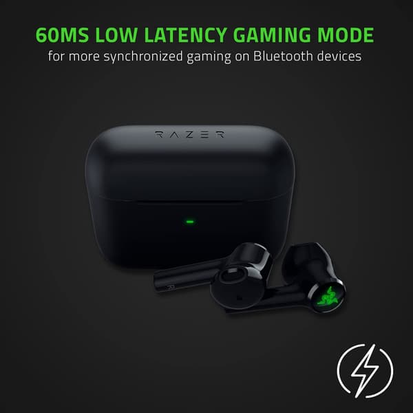 Razer Hammerhead X True Wireless-ørepropper, svart
