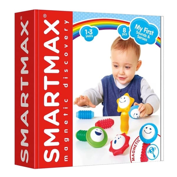 SmartMax Smart Max - Mine første lyder og sanser (Nordic) (SG5047)