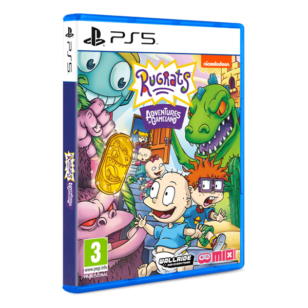 Rugrats - Adventures in Gameland (PS5)