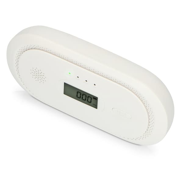 Alecto Karbonmonoksidalarm med 10 års driftstid for sensor og display