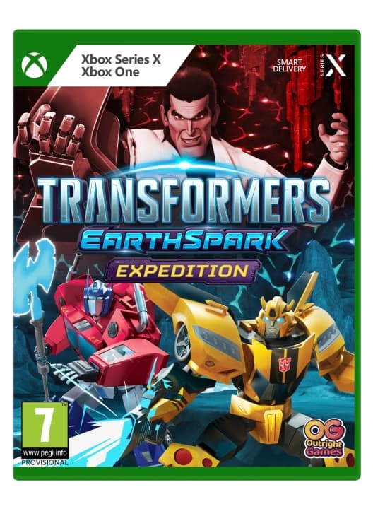 Outright Games Transformers Earthspark - Retkikunta